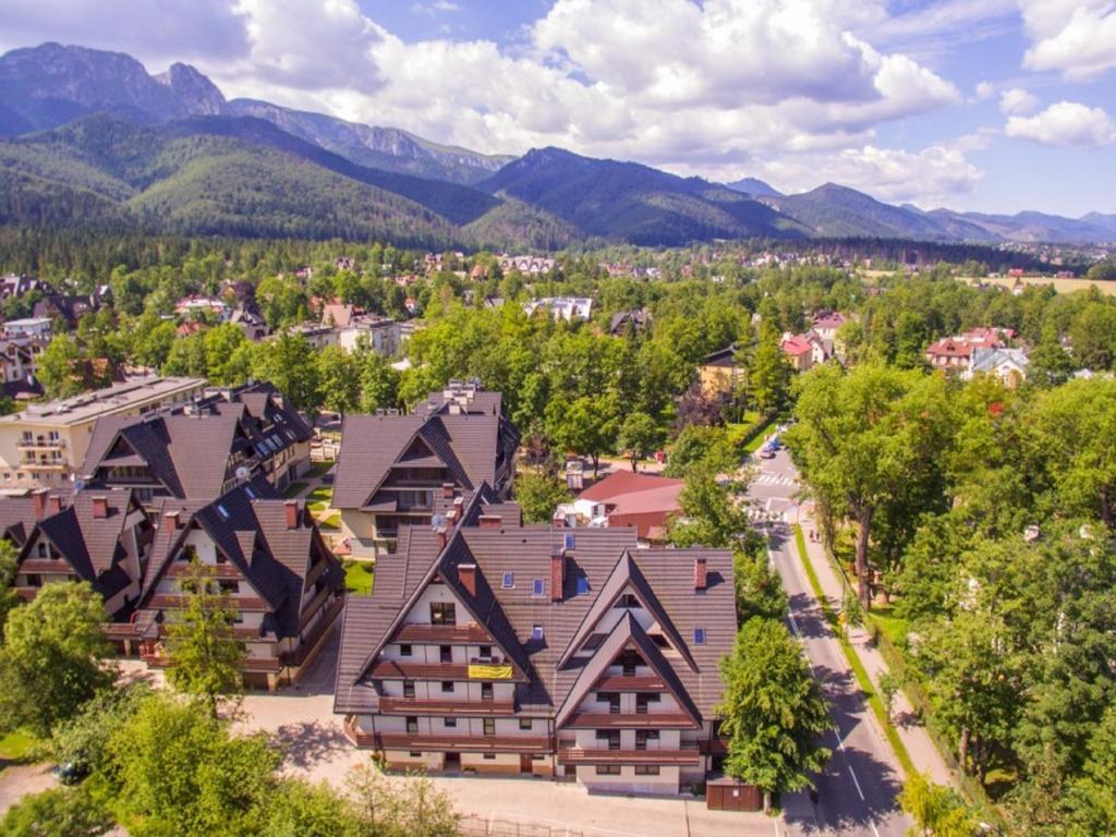 Tatrytop Tetmajer Centrum Закопане Екстер'єр фото